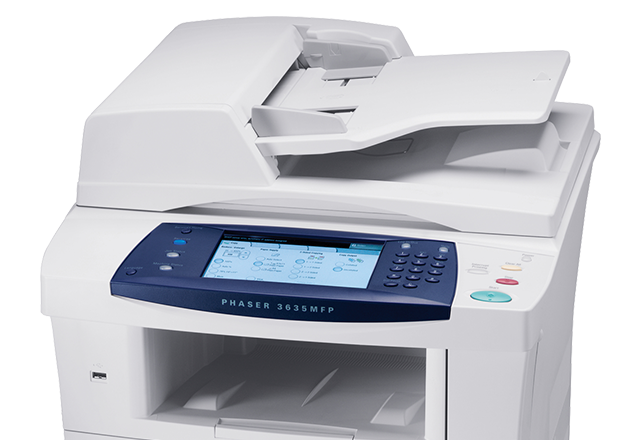 xerox phaser 3635mfp driver download